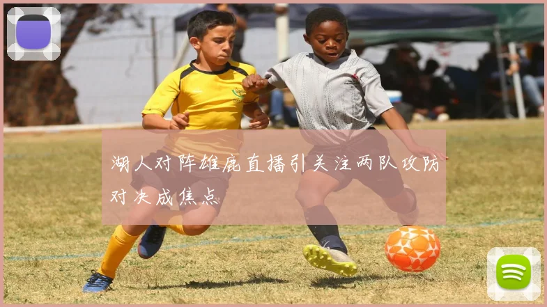 湖人对阵雄鹿直播引关注两队攻防对决成焦点